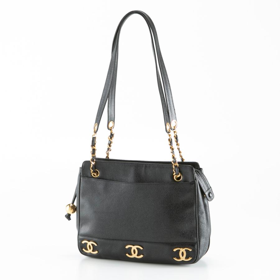 CHANEL（シャネル） 【ヴィンテージ・中古】シャネル トリプルココ 
