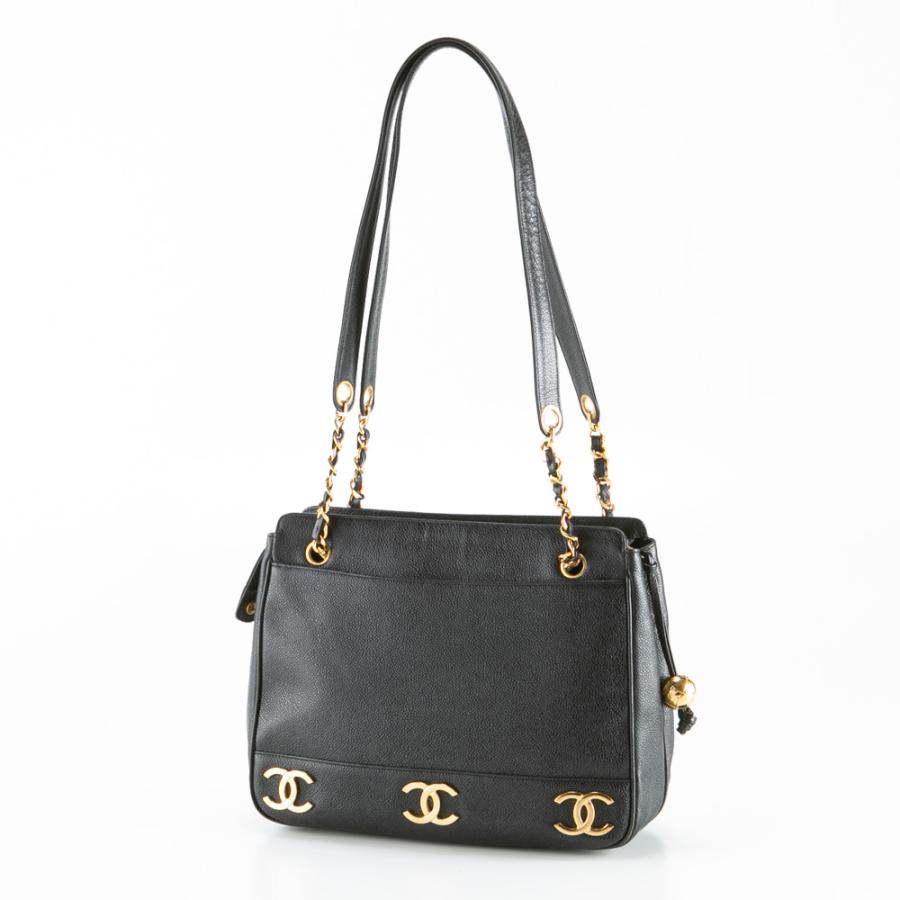 CHANEL（シャネル） 【ヴィンテージ・中古】シャネル トリプルココ
