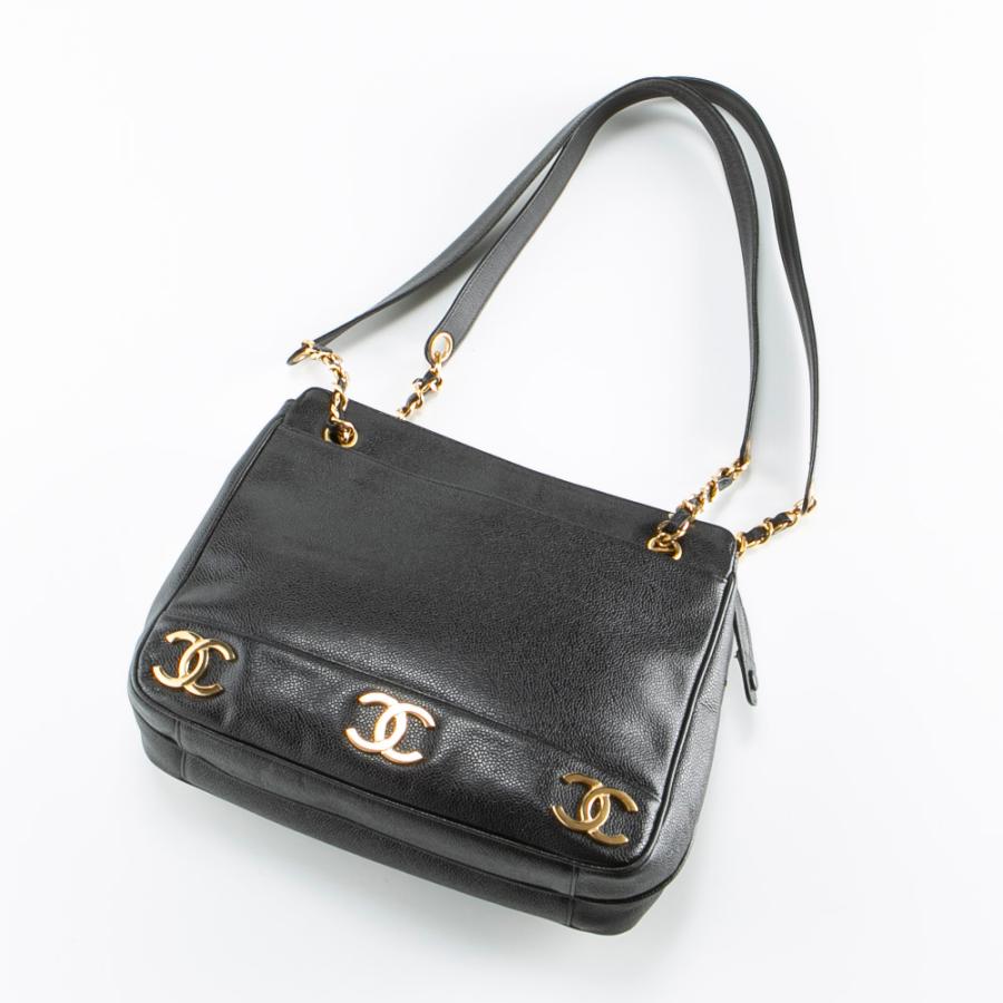 CHANEL（シャネル） 【ヴィンテージ・中古】シャネル トリプルココ 