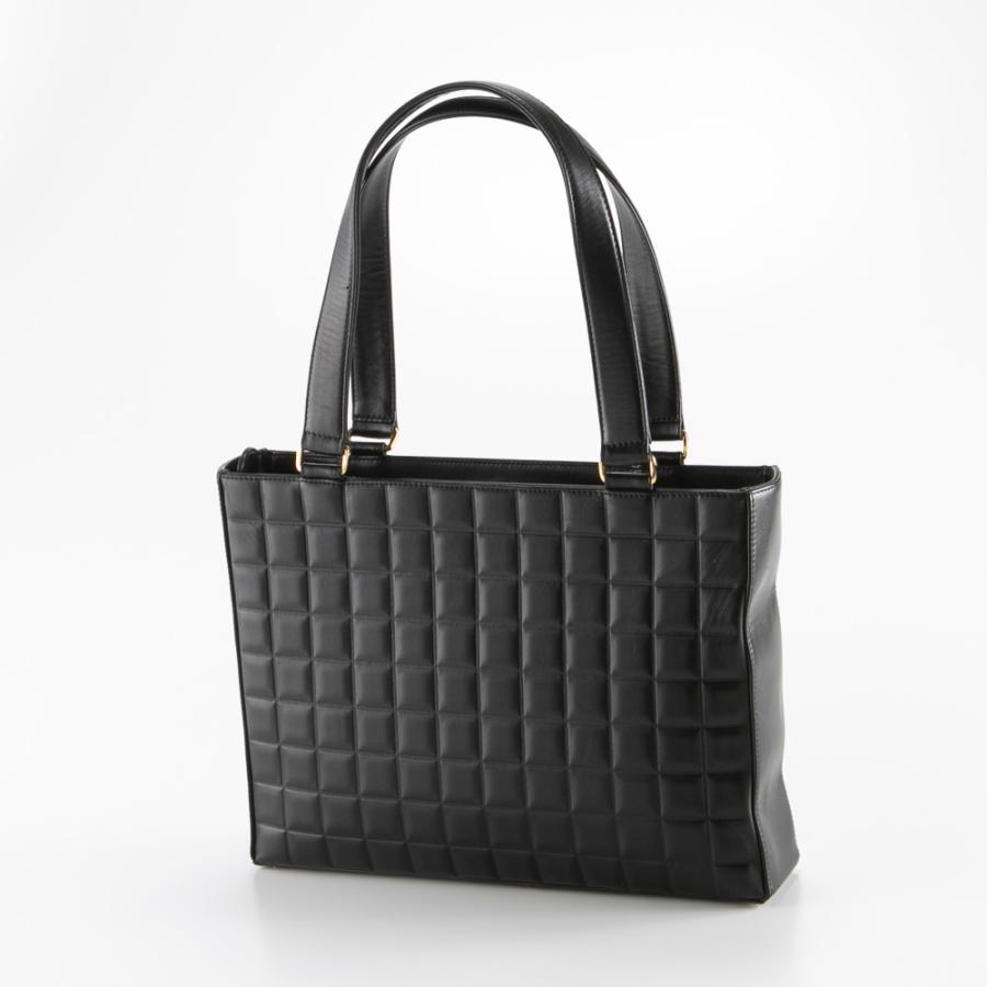 CHANEL 【ヴィンテージ・中古】シャネル チョコバートートバッグ MD 