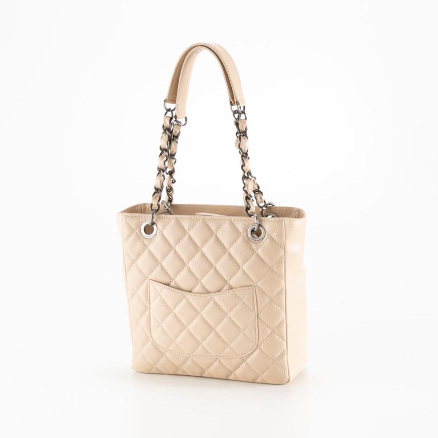 CHANEL（シャネル） 【ヴィンテージ・中古】シャネル キャビアスキン 