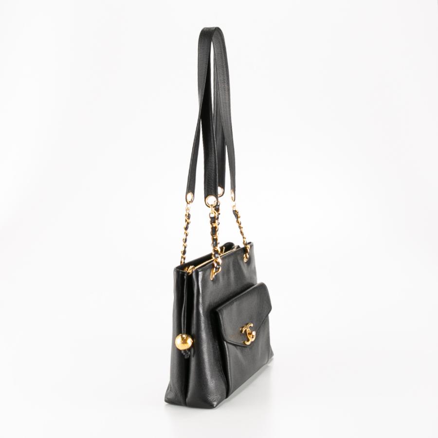 CHANEL（シャネル） 【ヴィンテージ・中古】シャネル キャビアスキン