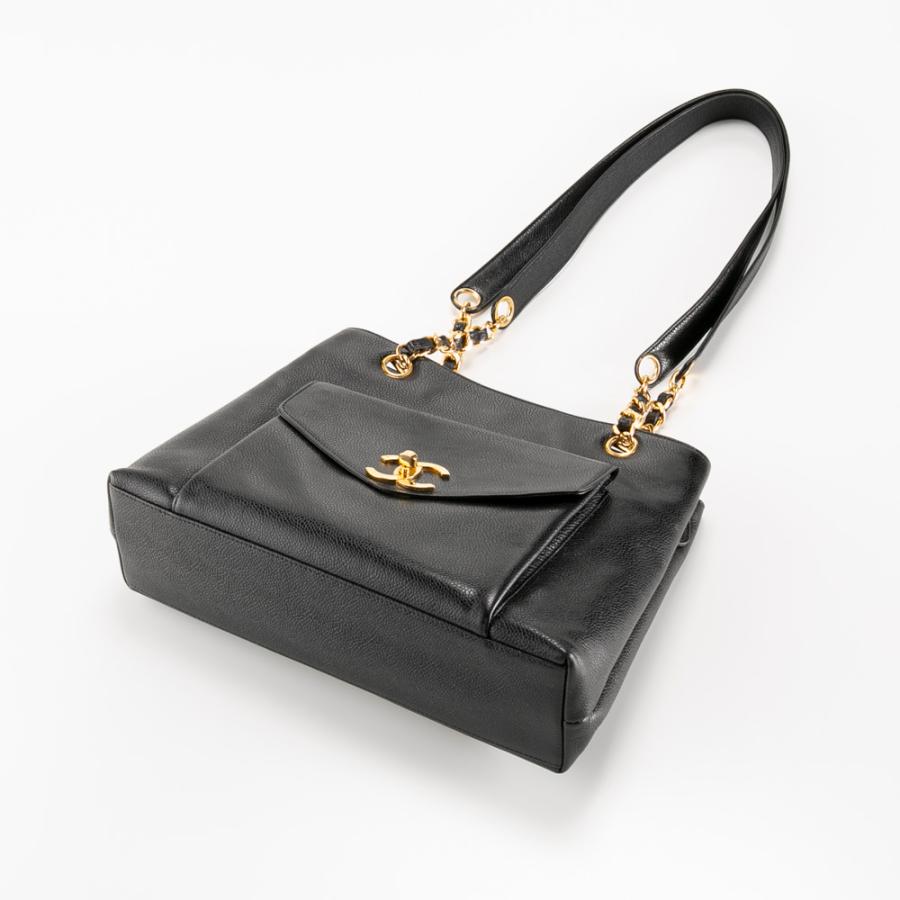 CHANEL（シャネル） 【ヴィンテージ・中古】シャネル キャビアスキン