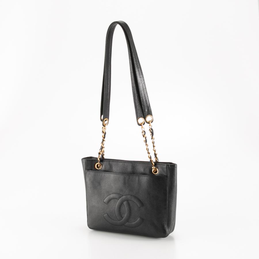 CHANEL 【ヴィンテージ・中古】シャネル キャビアスキン