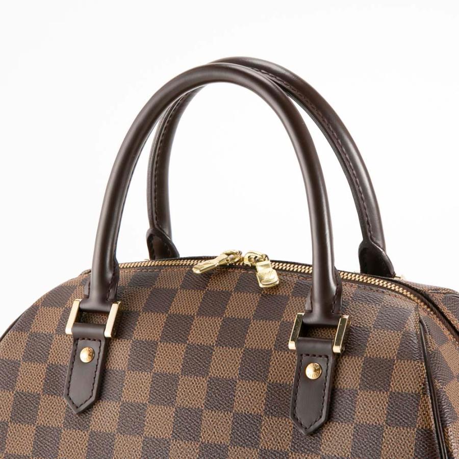 Louis Vuitton ダミエ リベラ MM ハンドバッグ ルイヴィトン LOUIS VUITTON（ルイ・ヴィトン） リベラMM ダミエ ハンドバッグ
