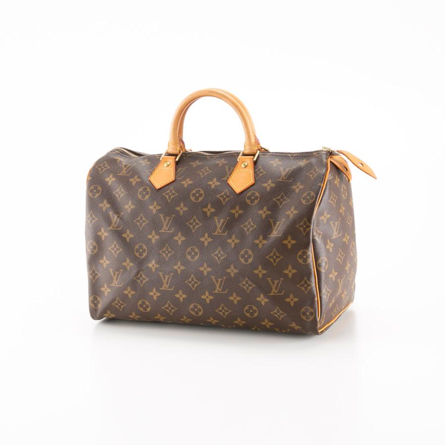 Louis Vuitton スピーディ 35 モノグラム ボストンバッグ LOUIS VUITTON スピーディ35 モノグラム 鍵付き ミニ ボストン