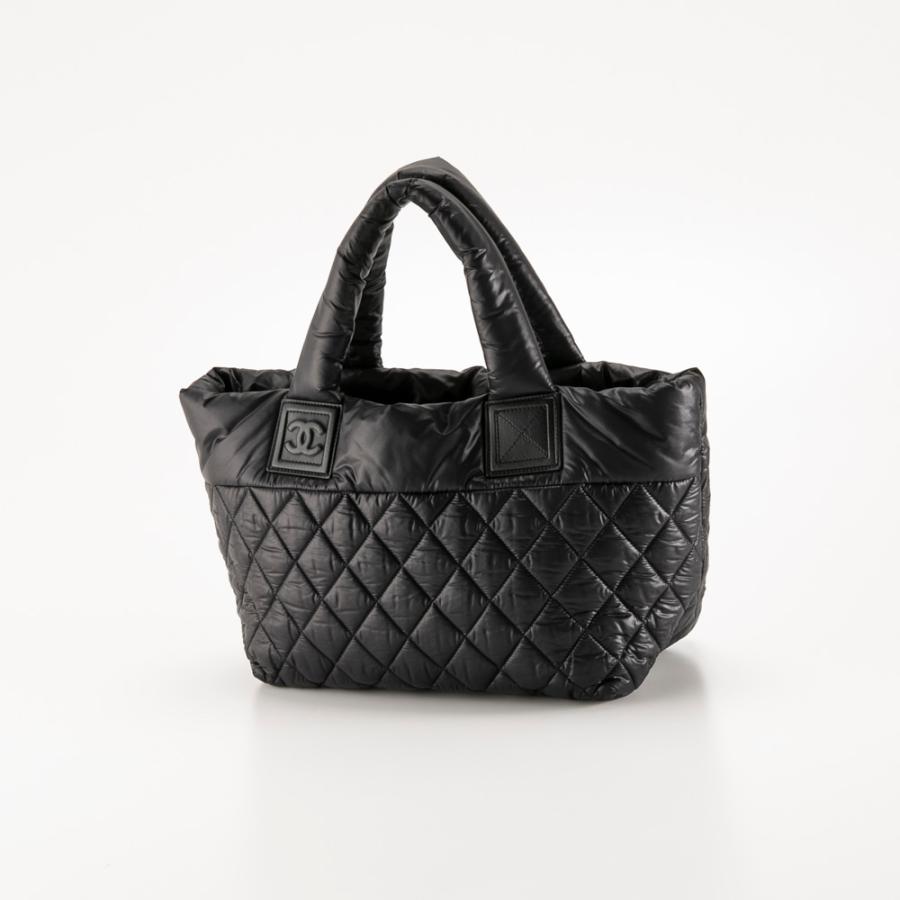 CHANEL 【ヴィンテージ・中古】シャネル コココクーン トートバッグ SM 