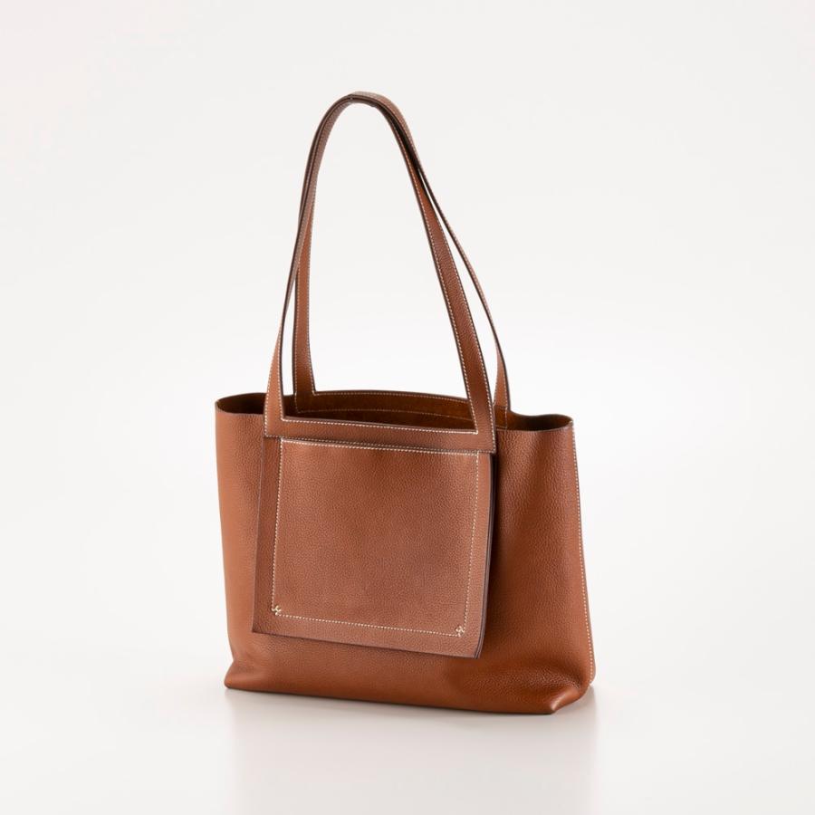 ちみ様　極美品　HERMES エルメス　カバセリエ 31 ブラウン HERMES（エルメス） 【ヴィンテージ・中古】エルメス カバセリエ 31