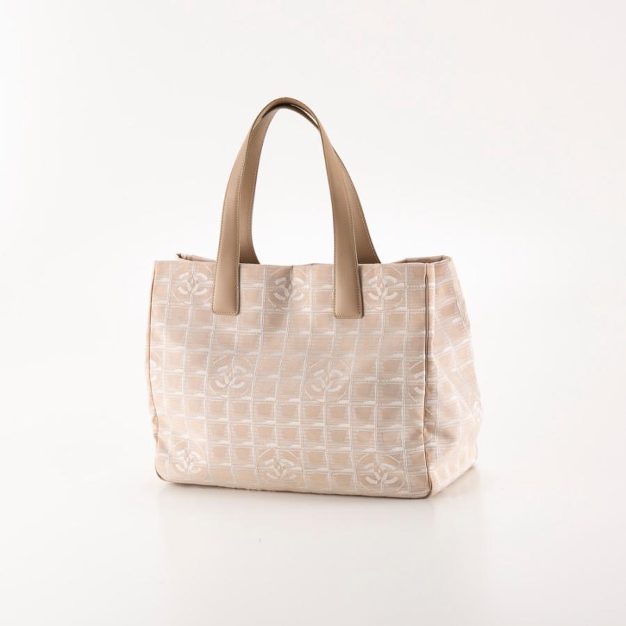 【ヴィンテージ・中古】シャネル CHANEL ニュートラベルライントートバッグ A15991　フィットハウスの画像
