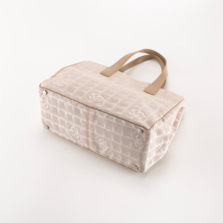 【ヴィンテージ・中古】シャネル CHANEL ニュートラベルライントートバッグ A15991　フィットハウスの画像