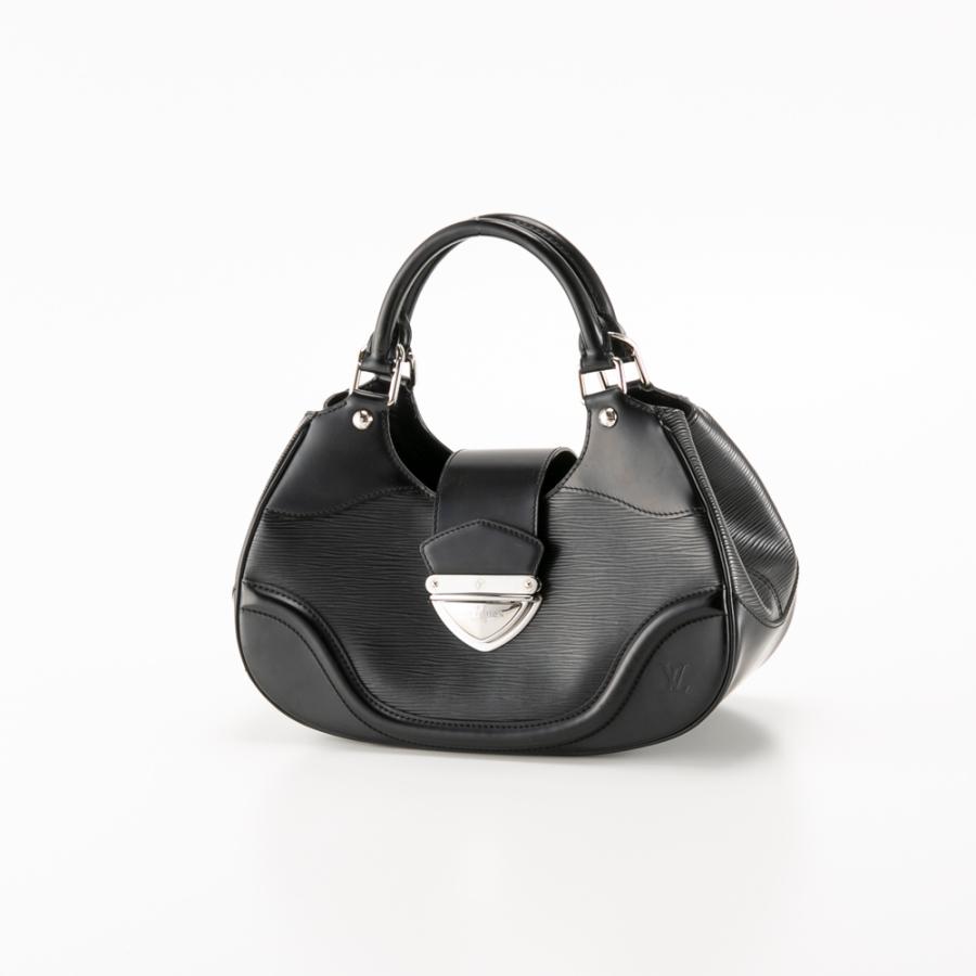 ルイヴィトン サックモンテーニュ PM エピ ノワール 黒 LOUIS VUITTON（ルイ・ヴィトン） 【ヴィンテージ・中古】ルイ