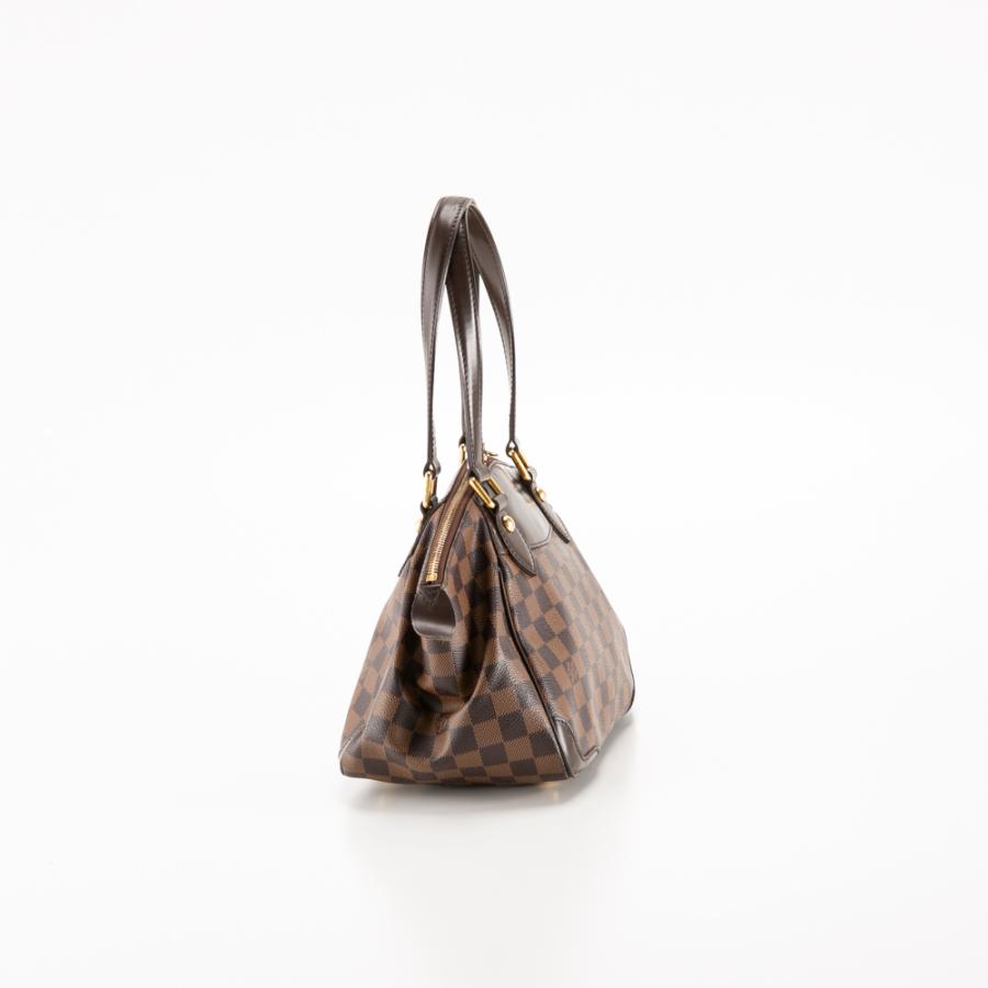 【美品】ルイヴィトン ハンドバッグ ダミエ ヴェローナ PM トートバッグ ヴェローナ ルイヴィトン LOUIS VUITTON ヴェローナPM ダミエ ブラウン