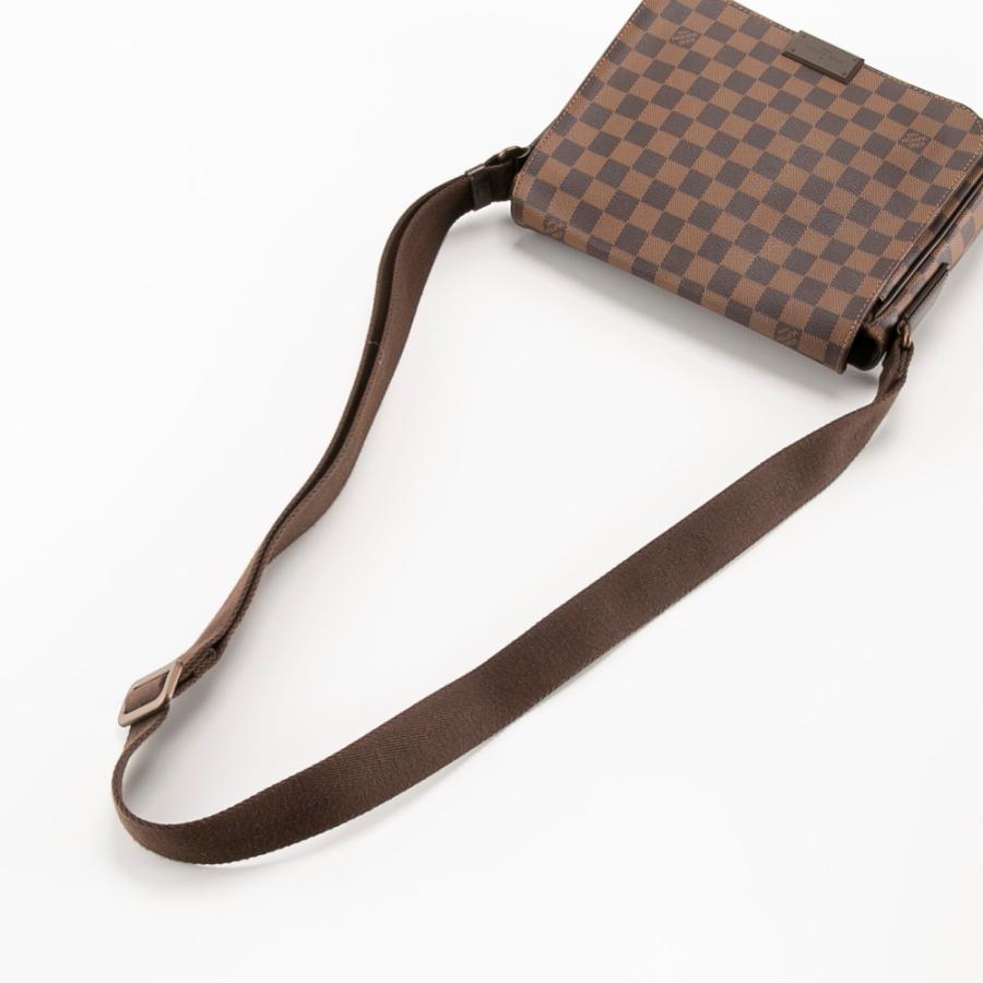 美品LOUIS VUITTON LOUIS VUITTON ルイヴィトン ディストリクトPM ダミエ ショルダー