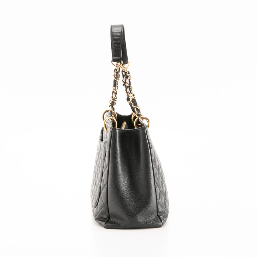 CHANEL（シャネル） 【ヴィンテージ・中古】シャネル キャビアスキン 