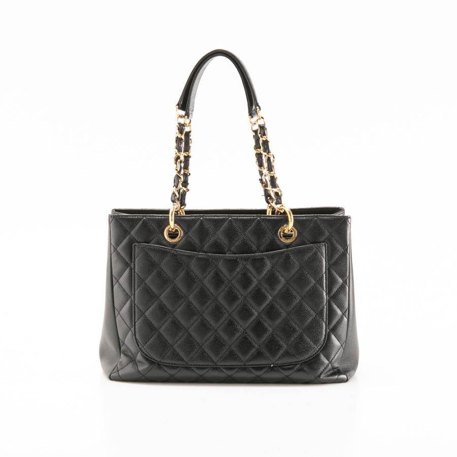CHANEL（シャネル） 【ヴィンテージ・中古】シャネル キャビアスキン 
