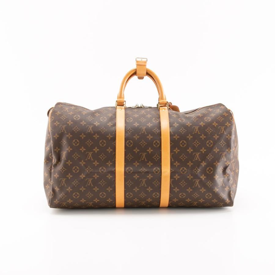LOUIS VUITTON ヴィンテージ　キーポル55 ボストンバッグ Louis Vuitton キーポル 55 ボストンバッグ 【中古品】 - メルカリ