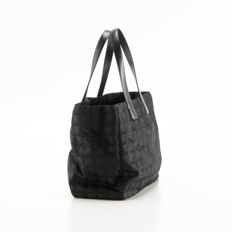 【ヴィンテージ・中古】シャネル CHANEL ニュートラベルライントートバッグ A15991　フィットハウスの画像