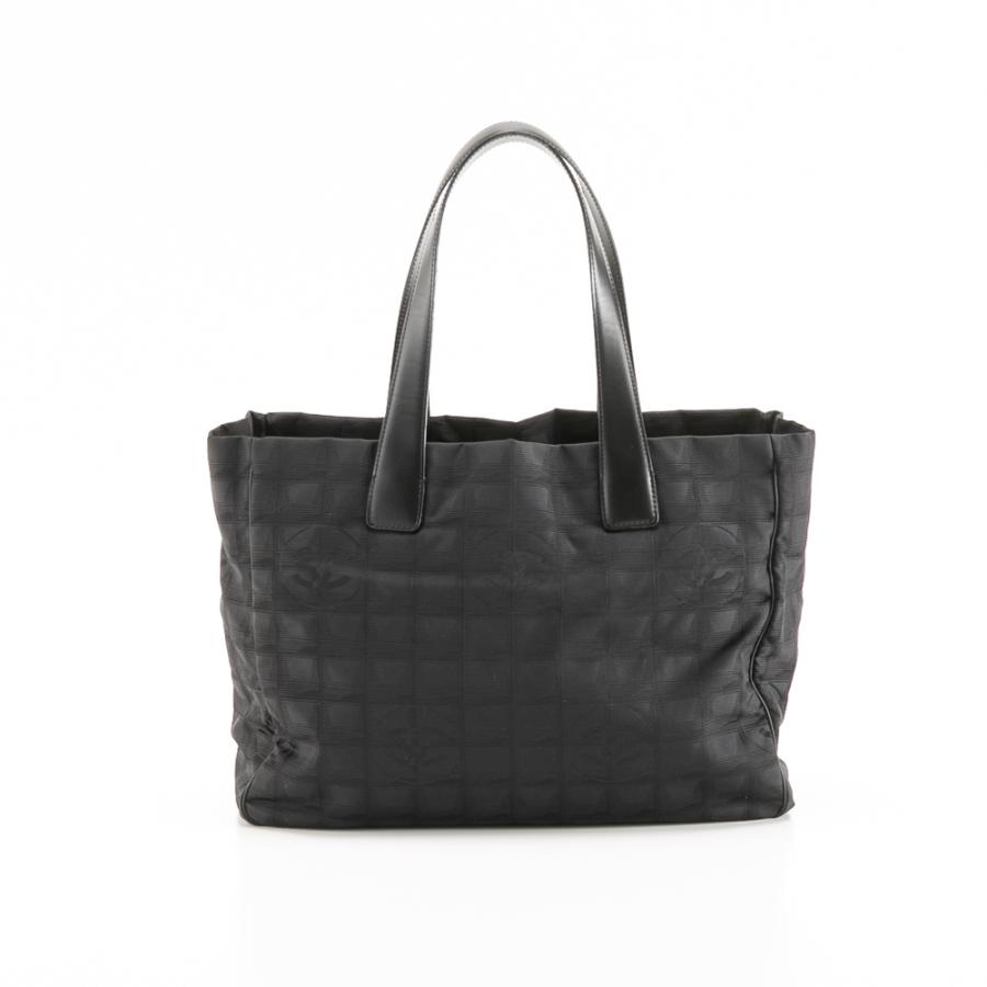 【ヴィンテージ・中古】シャネル CHANEL ニュートラベルライントートバッグ A15991　フィットハウスの画像