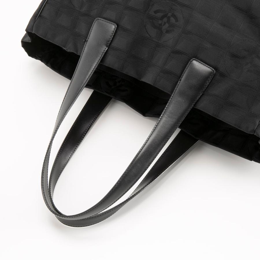 【ヴィンテージ・中古】シャネル CHANEL ニュートラベルライントートバッグ A15991　フィットハウスの画像