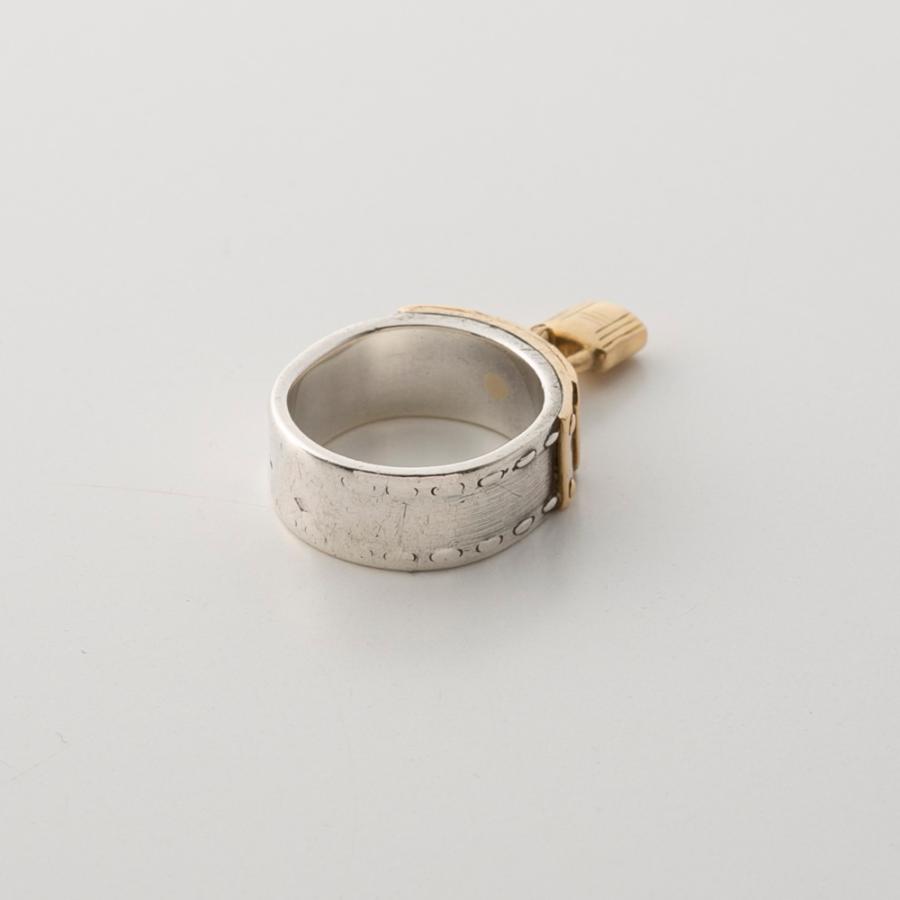 HERMES 【ヴィンテージ・中古】エルメス 指輪 ケリーリング 50