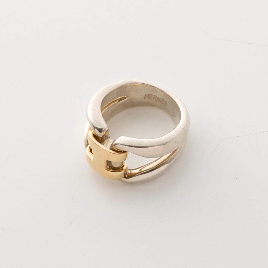 HERMES（エルメス） 【ヴィンテージ・中古】エルメス 指輪 ヒストリー