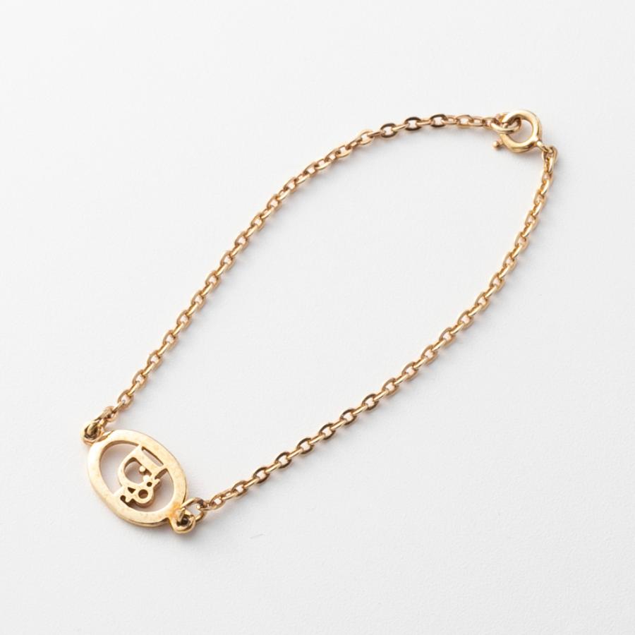 Christian Dior 【ヴィンテージ・中古】ディオール DIOR オーバル 縦  