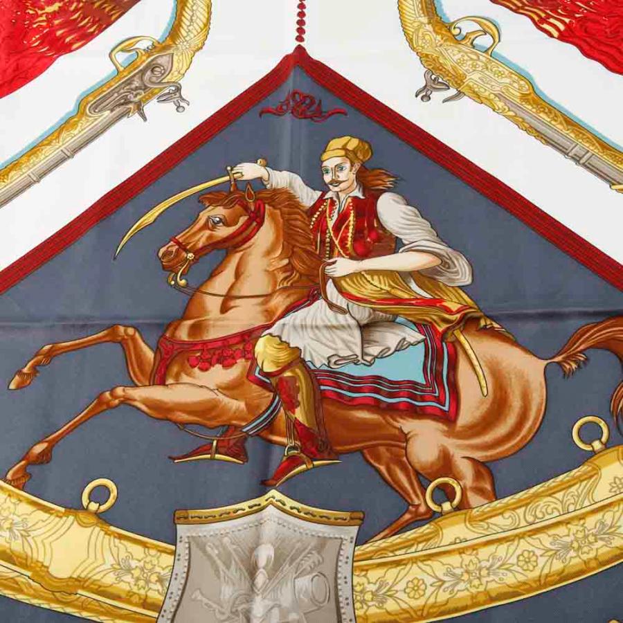 HERMES（エルメス） 【ヴィンテージ・中古】エルメス カレ90 シルク