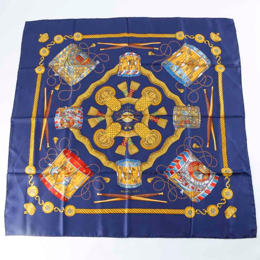 HERMES（エルメス） 【ヴィンテージ・中古】エルメス カレ90 シルク