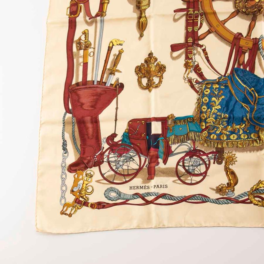 HERMES（エルメス） 【ヴィンテージ・中古】エルメス カレ90 シルク