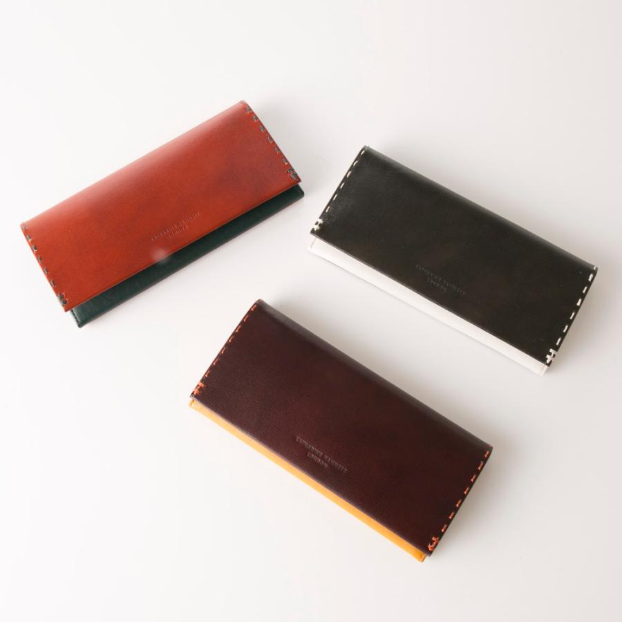 KATHARINE HAMNETT（キャサリンハムネット） 長財布 COLOR TAILOREDII