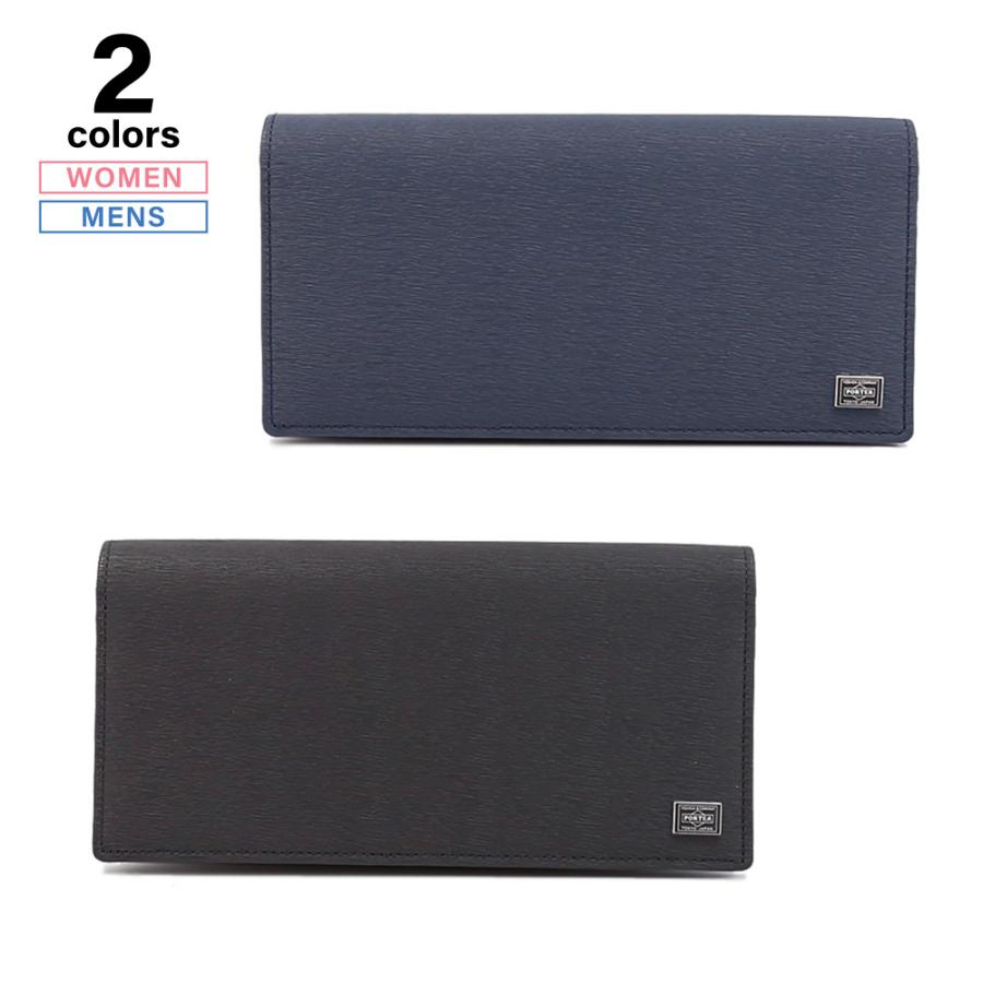 40 割引free ネイビー ブラック買得 ポーター Porter 長財布 カレント 052 021 ギフトラッピング無料 財布 メンズファッション ファッションfreeネイビーブラック Solcaloja Med Ec