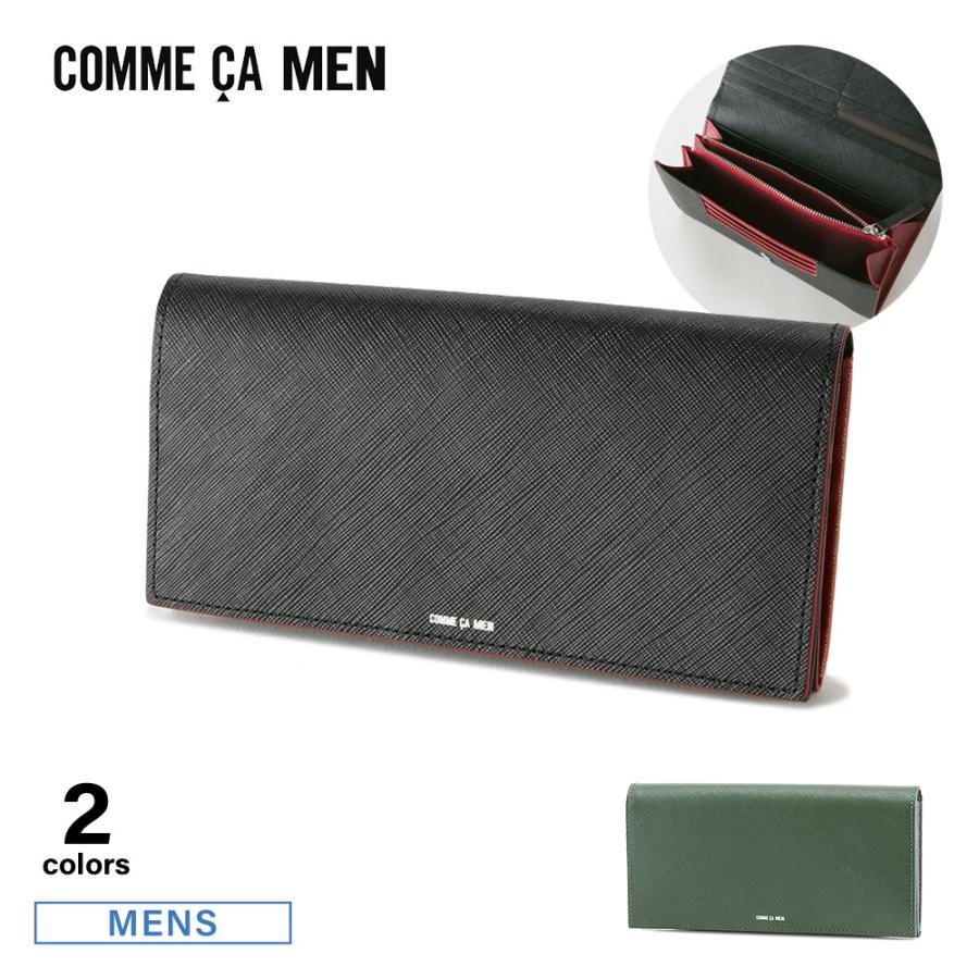 COMME CA MEN 財布 WCM6752 COMME CA MEN（コムサメン） 長財布 コール WCM6752 フィットハウス