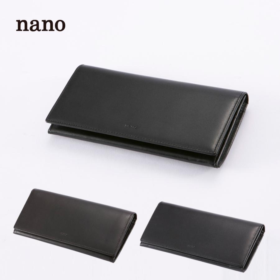 nano ナノ 長財布 レザー 本革 XF187 フィットハウス : FIT HOUSE