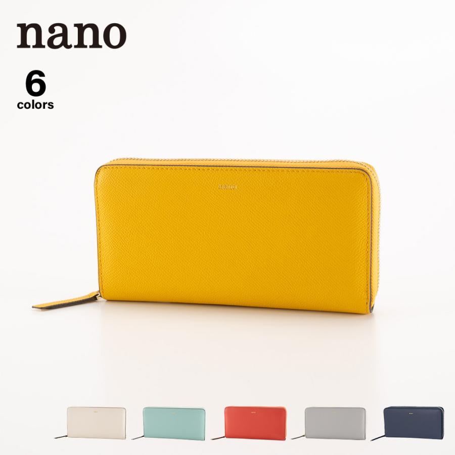 nano ナノ ラウンドファスナ−長財布 DS473 フィットハウス : FIT