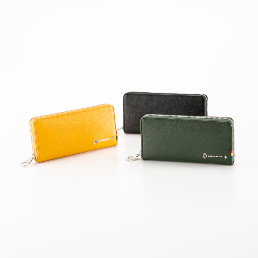 CASTELBAJAC（カステルバジャック） 長財布 プレス 小物 57616