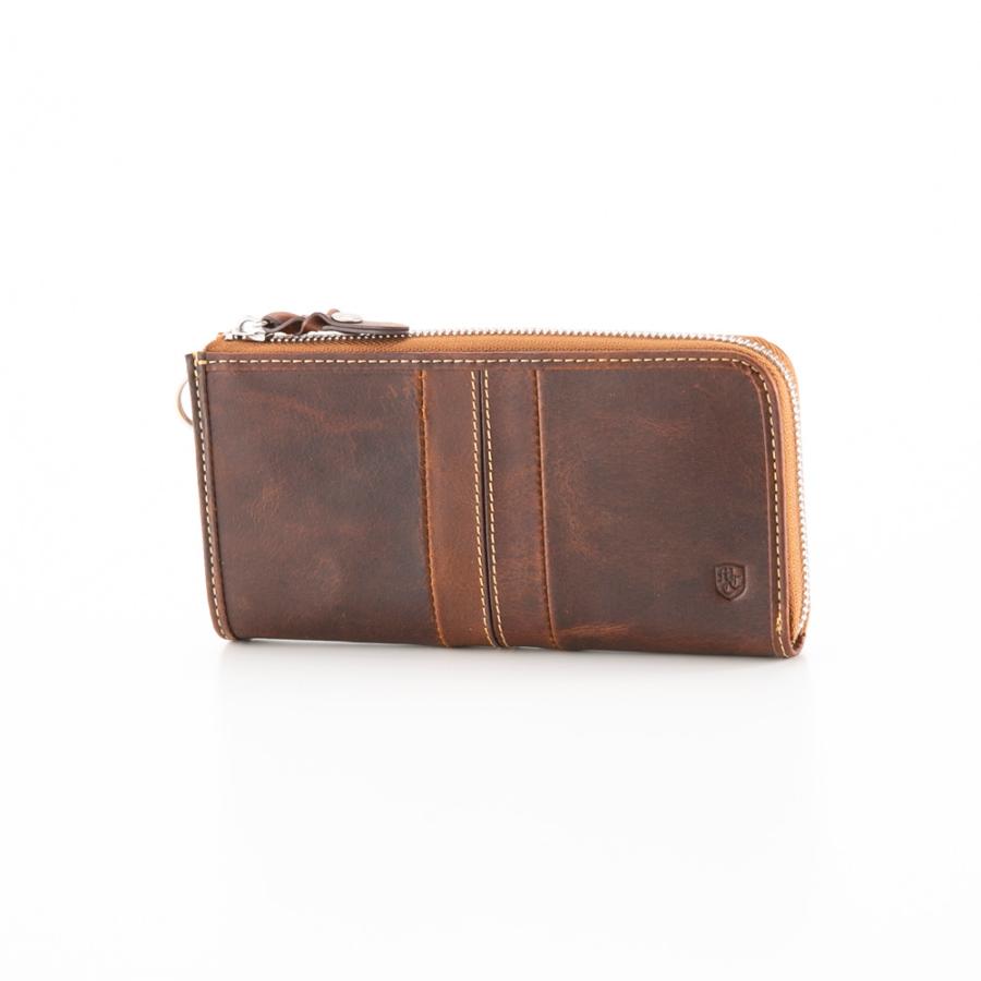 ムスタッシュ MOUSTACHE 長財布 DBR-5406 フィットハウス... ブラック系/ブラウン系