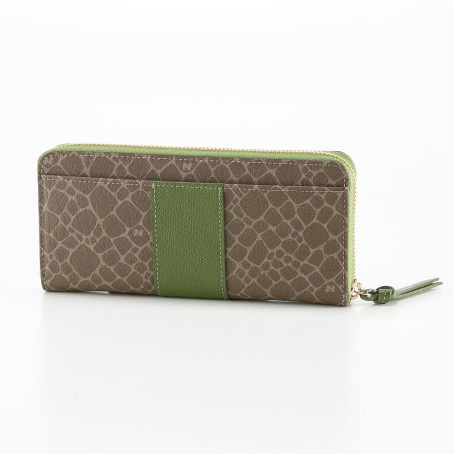 NINA RICCI（ニナ・リッチ） 長財布 グレインヌーボーP NR8004 