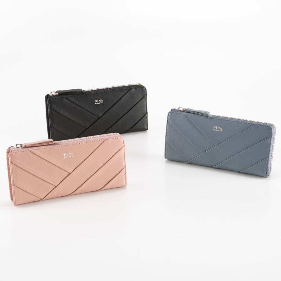 NINA RICCI ニナニナリッチ 長財布 ラビラントP NNR3052 フィット 