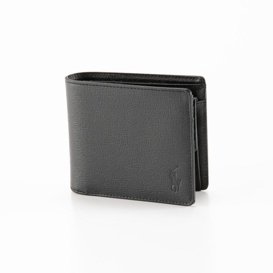 POLO RALPH LAUREN（ポロ・ラルフローレン） 折財布 エンボス P-1041