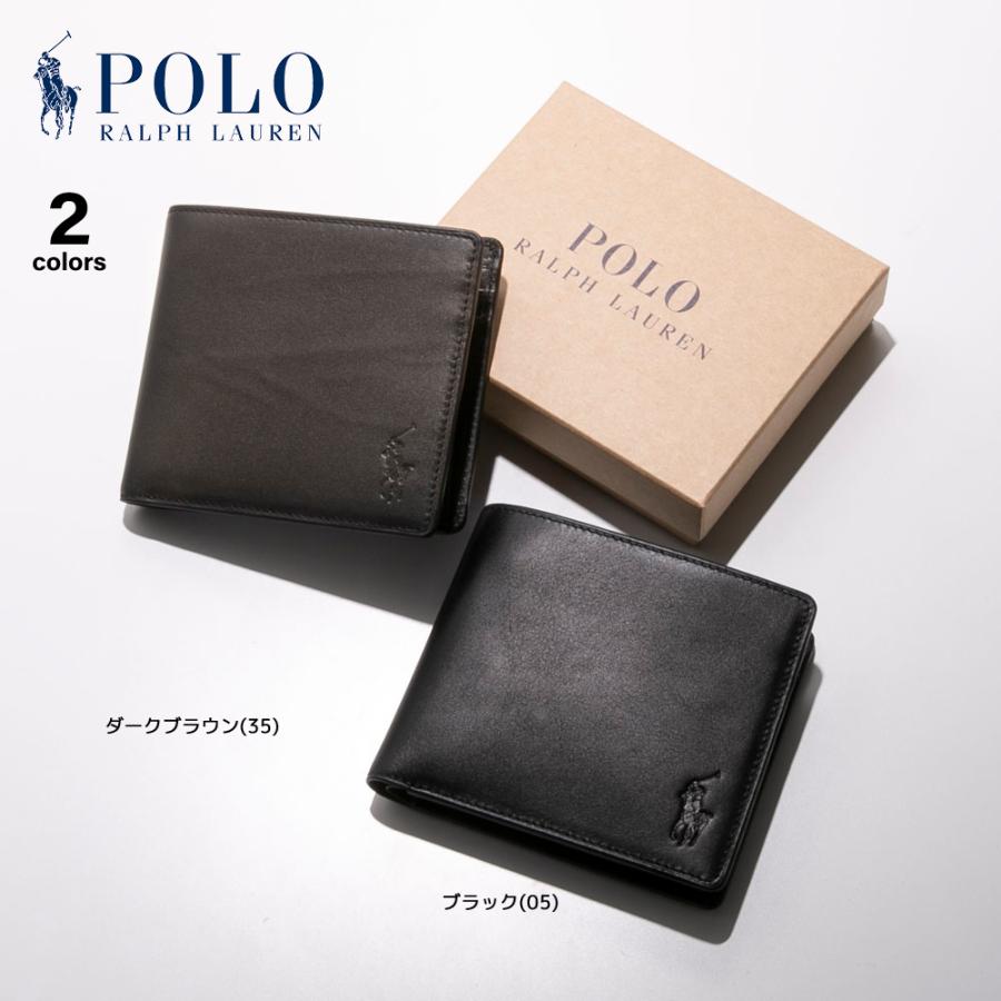 POLO RALPH LAUREN（ポロ・ラルフローレン） 折り財布 P-CLB212
