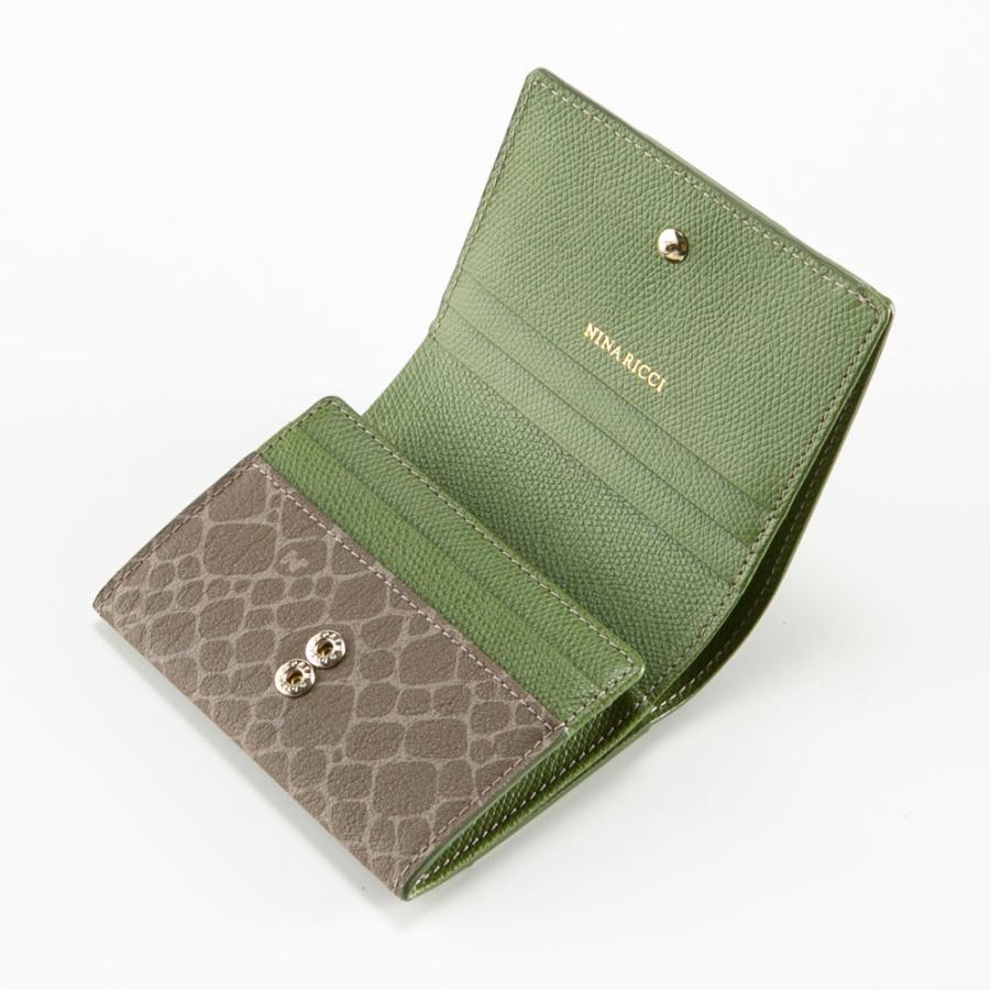 NINA RICCI（ニナ・リッチ） 折財布 グレインヌーボーP NR8002 
