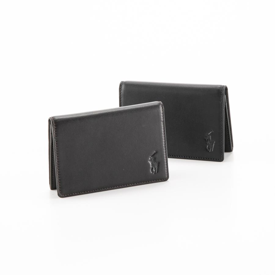 POLO RALPH LAUREN ポロラルフローレン 名刺入れ エンボス P POLO RALPH LAUREN ポロラルフローレン 名刺入れ エンボス P