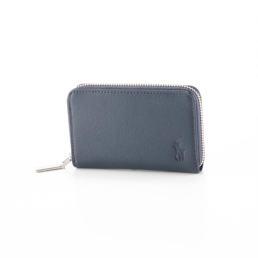 【新品未使用】POLO RALPH LAURENケース 税込15,400円 POLO RALPH LAUREN 名刺入れ ソフトシュリンクレザー カード