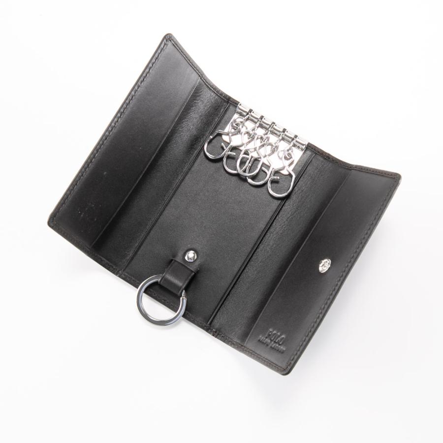 POLO RALPH LAUREN（ポロ・ラルフローレン） キーケース エンボス P