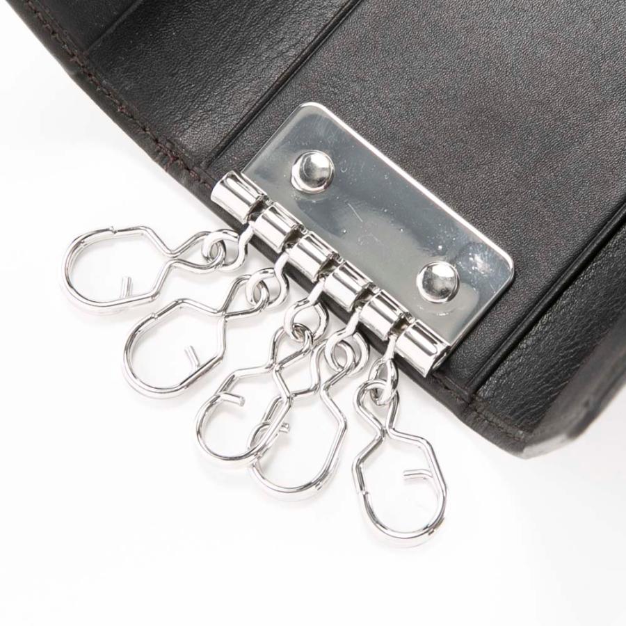 POLO RALPH LAUREN（ポロ・ラルフローレン） キーケース エンボス P