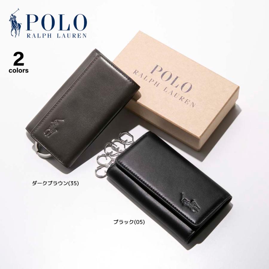 ラルフローレンキーケース POLO RALPH LAUREN（ポロ・ラルフローレン） キーケース P-CLB750