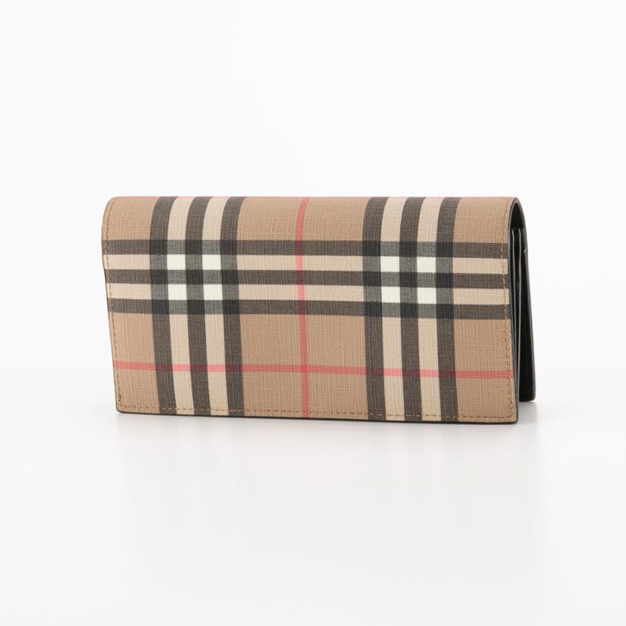 BURBERRY（バーバリー） ヴィンテージチェックキャンバス長財布