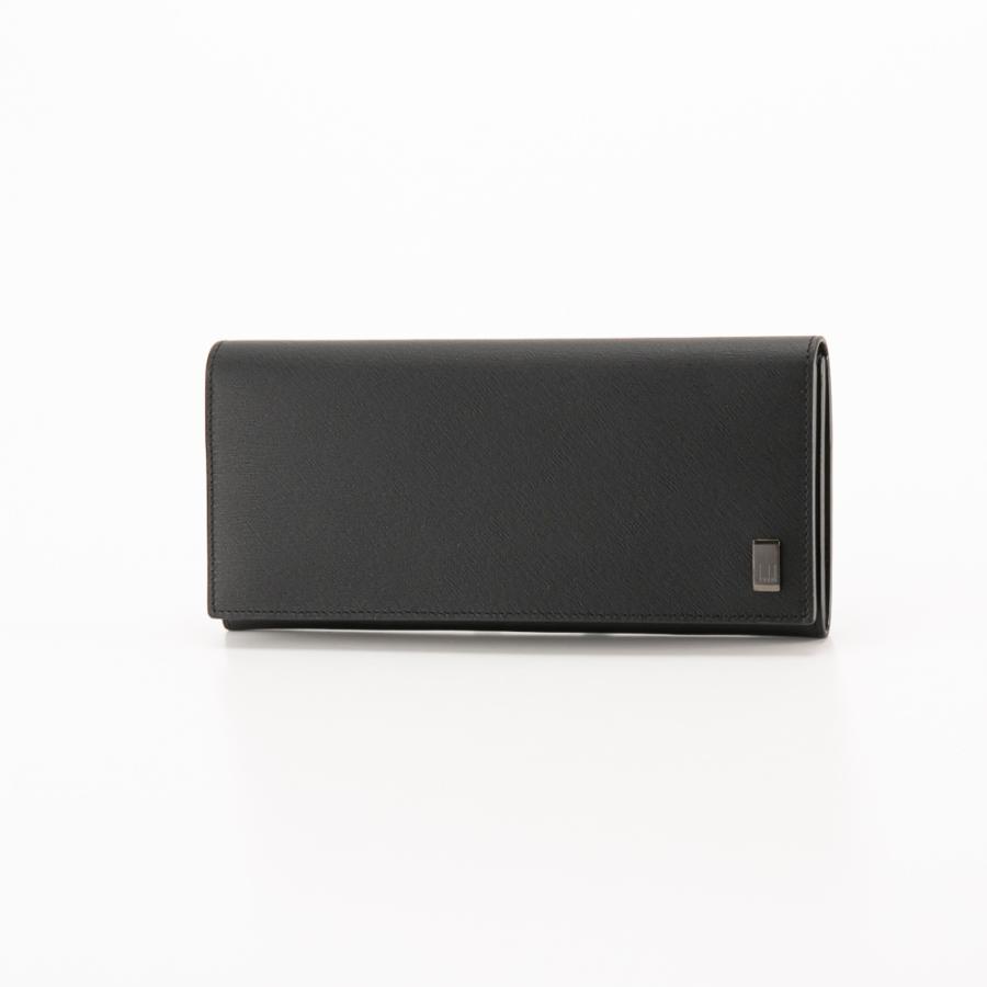 dunhill（ダンヒル） 長財布 サイドカー ガンメタル 19F2F10SG001R