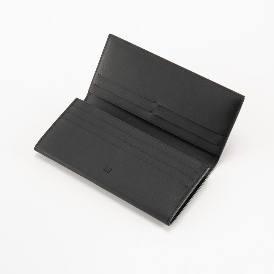 dunhill（ダンヒル） 長財布 サイドカー ガンメタル 19F2F10SG001R