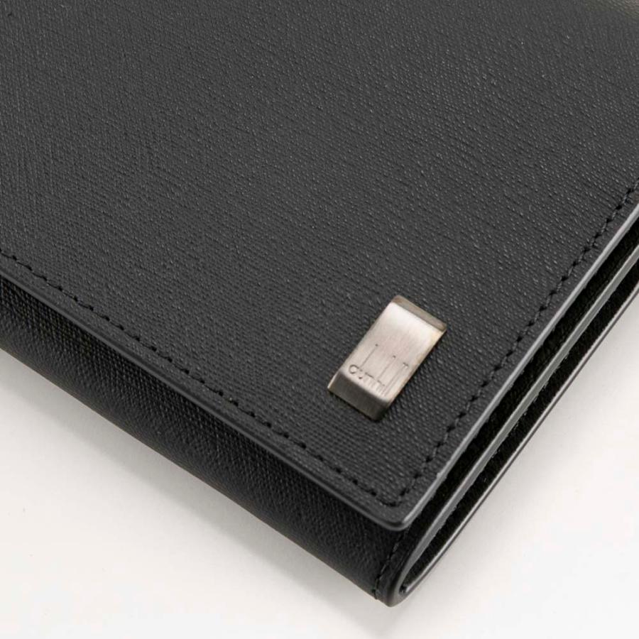 dunhill（ダンヒル） 長財布 サイドカー ガンメタル 19F2F10SG001R